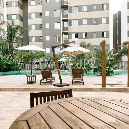 Apto Lindo Resort Com Lazer Completo ウバトゥバ エクステリア 写真