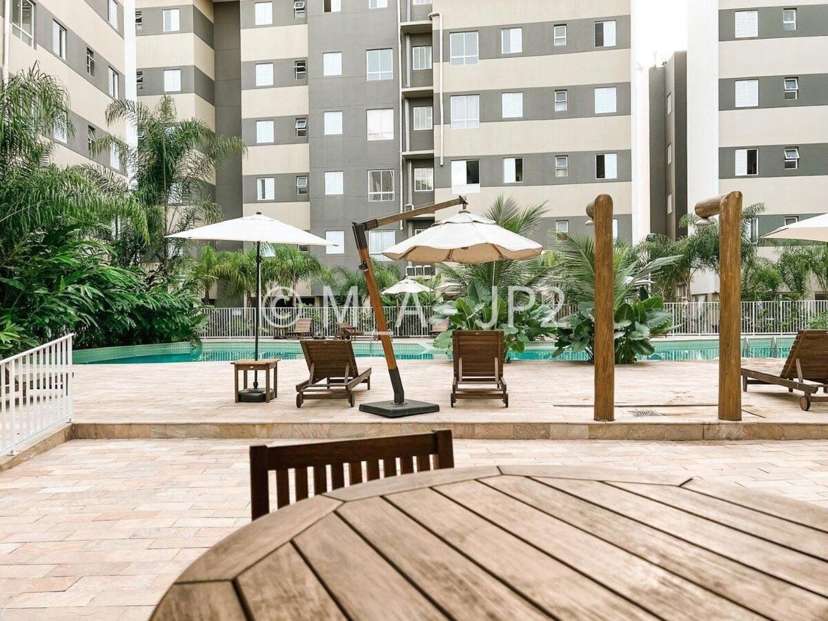 Apto Lindo Resort Com Lazer Completo ウバトゥバ エクステリア 写真