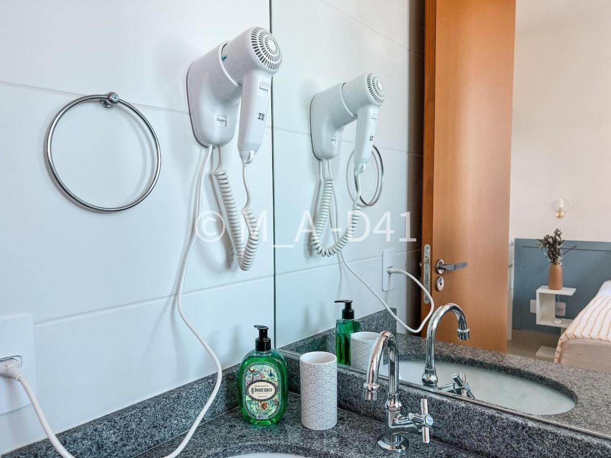 Apto Lindo Resort Com Lazer Completo ウバトゥバ エクステリア 写真