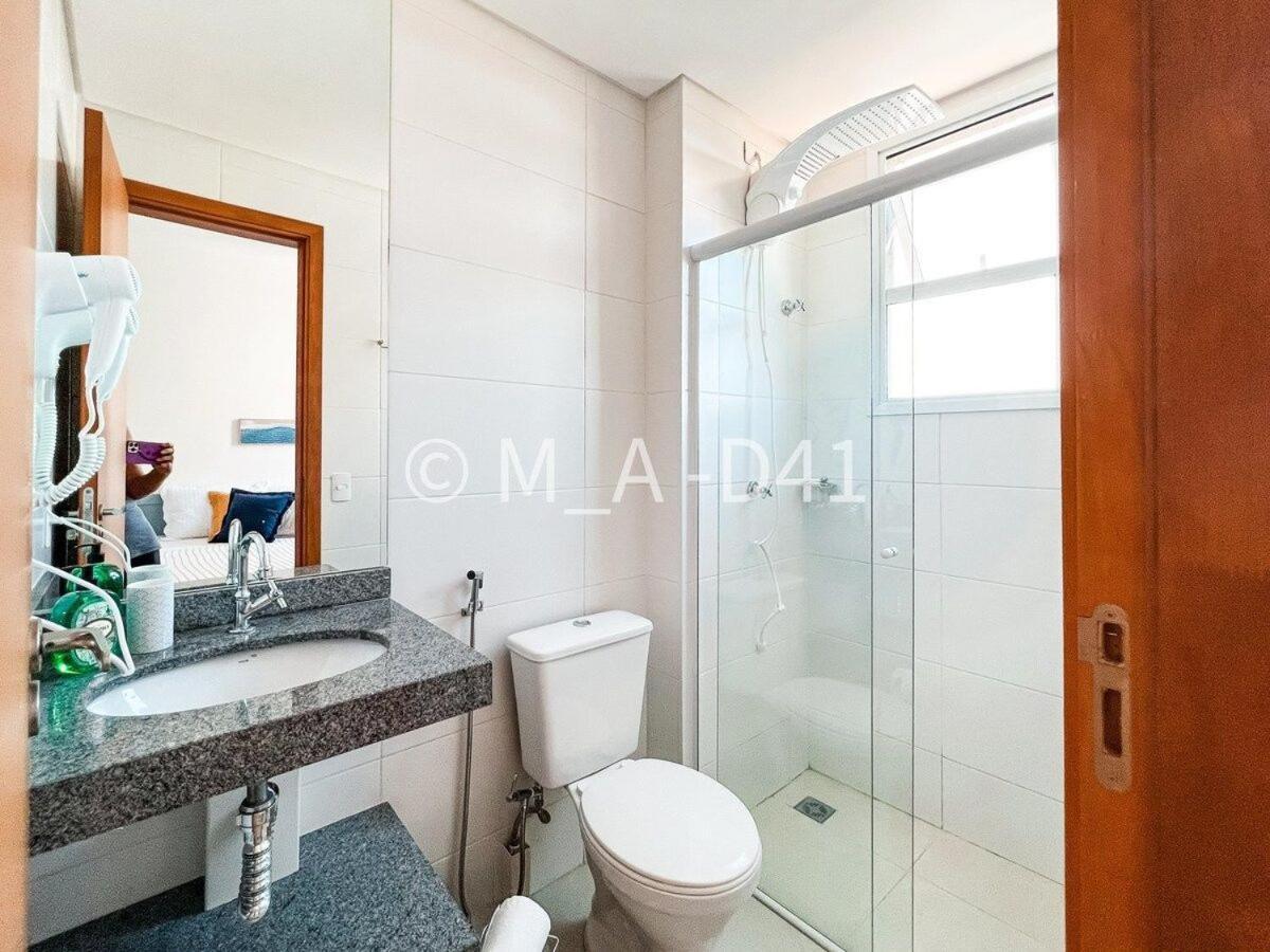 Apto Lindo Resort Com Lazer Completo ウバトゥバ エクステリア 写真
