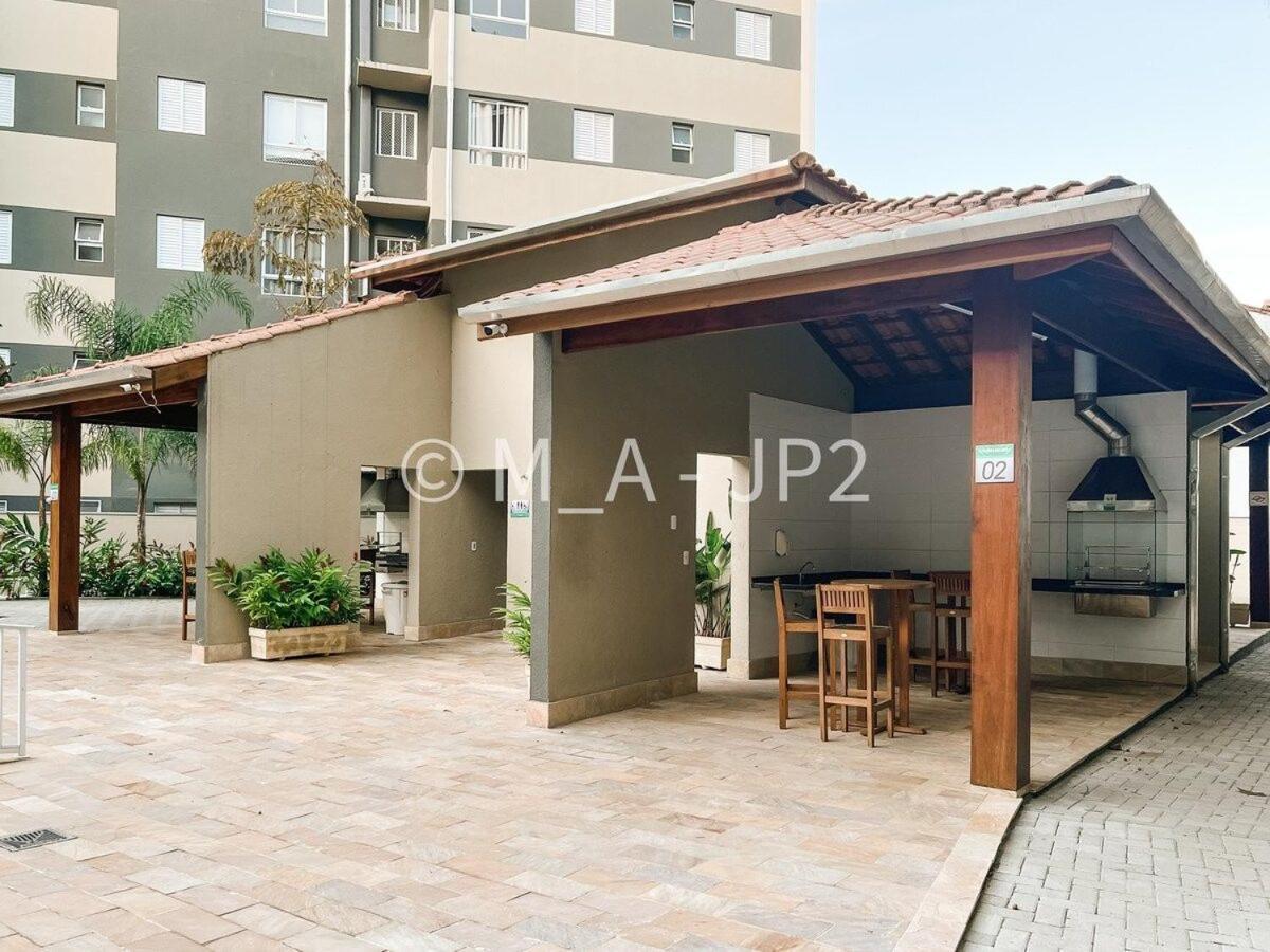 Apto Lindo Resort Com Lazer Completo ウバトゥバ エクステリア 写真