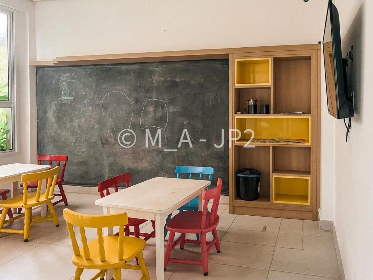 Apto Lindo Resort Com Lazer Completo ウバトゥバ エクステリア 写真