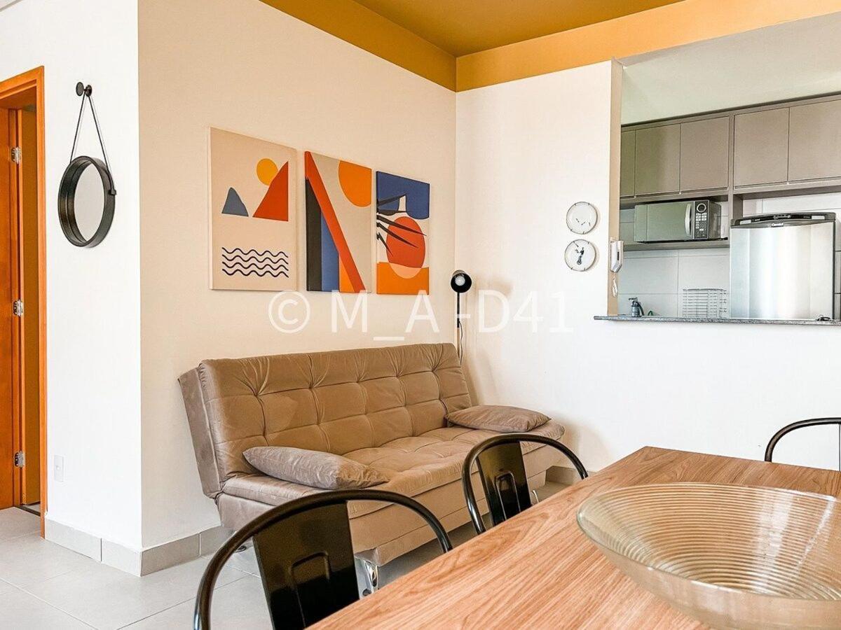 Apto Lindo Resort Com Lazer Completo ウバトゥバ エクステリア 写真