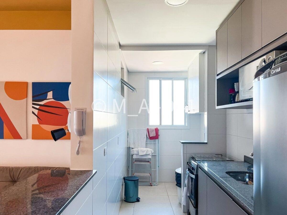 Apto Lindo Resort Com Lazer Completo ウバトゥバ エクステリア 写真
