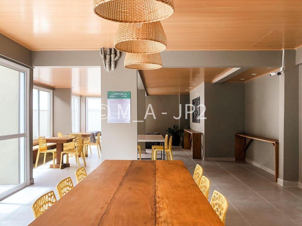 Apto Lindo Resort Com Lazer Completo ウバトゥバ エクステリア 写真