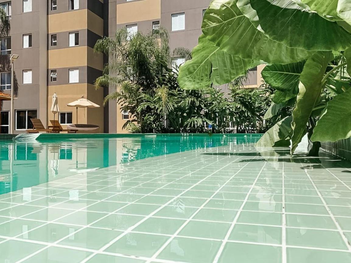 Apto Lindo Resort Com Lazer Completo ウバトゥバ エクステリア 写真